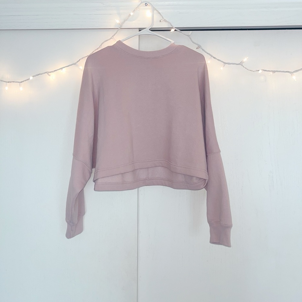 Abercrombie Mauve Lounge Collection Crew